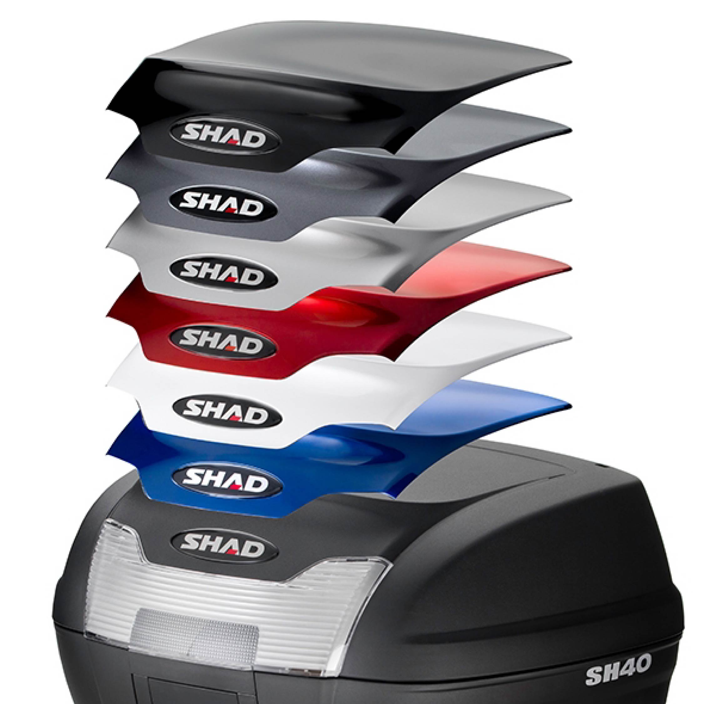 SH40-08 Shad SH40 Cargo Top Case