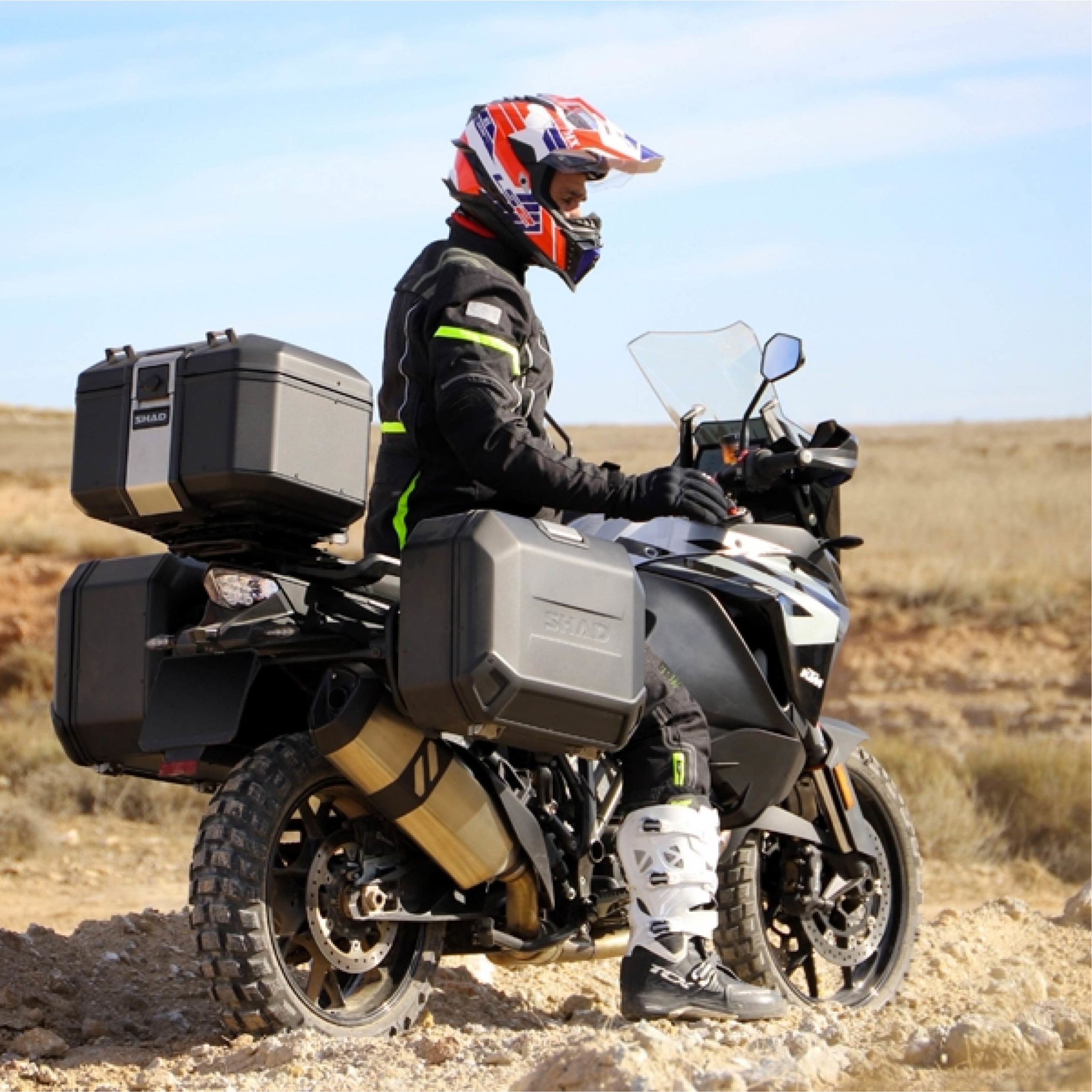 TR48 BLACK-05 Shad Terra TR48 Top Case