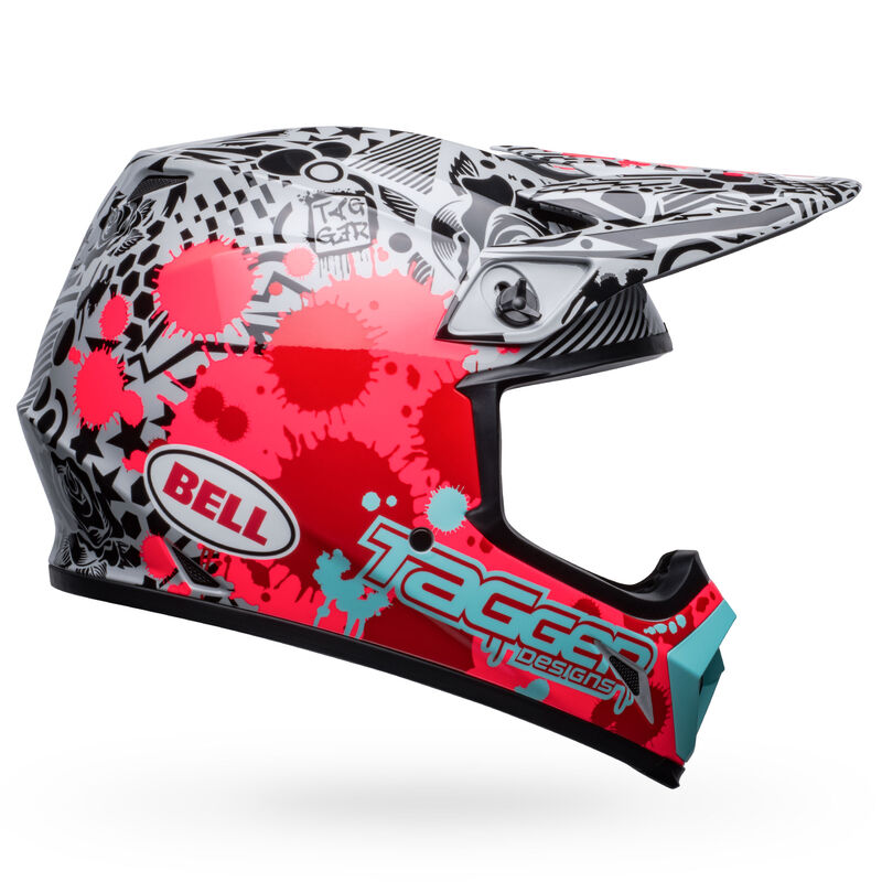 bell-mx-9-mips-dirt-motorcycle-helmet-tagger-splatter-gloss-bright-red-gray-right