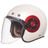 SMK Retro Jet Solid White GL130