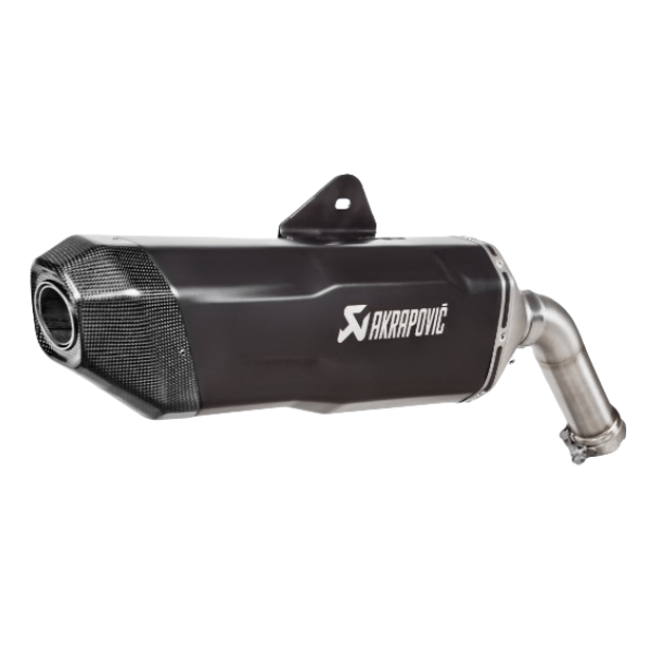 AKS-B9SO3-HFBFCTBL Akrapovic BMW F800/900GS Adv 24-25 Slip-On