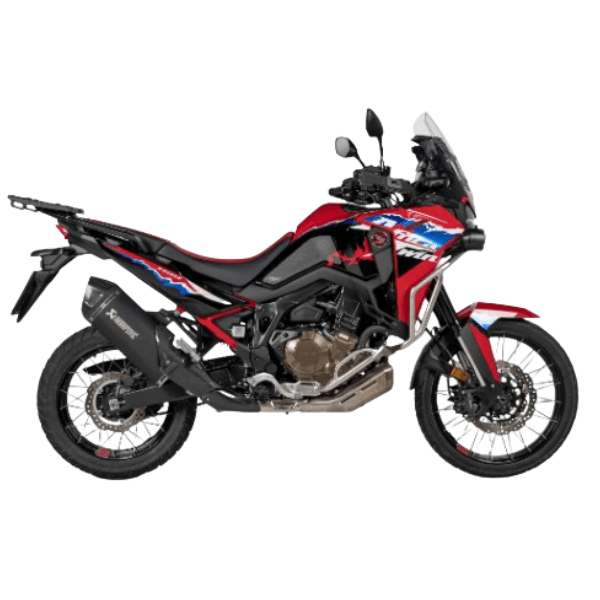 AKS-H11SO4-HAFT - 2 Akrapovic Honda CRF1100L Africa Twin 24-25 Slip-On