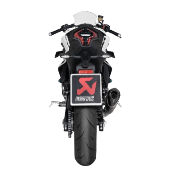 AKS-CF4SO1-APC - 3 Akrapovic CFMoto 450SR/NK 24-25 Slip-On