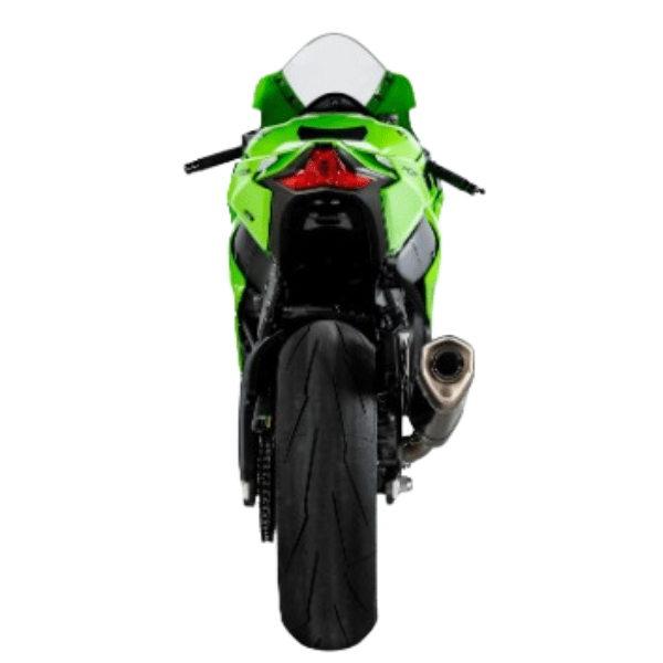 AKS-K10SO27-HRC - 3 Akrapovic Kawasaki Ninja ZX-10R/RR 21-25 Slip-On