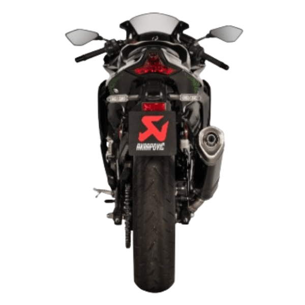 AKS-K2SO10-HRC - 3 Akrapovic Kawasaki Ninja ZX-25R 23-25 Slip-On