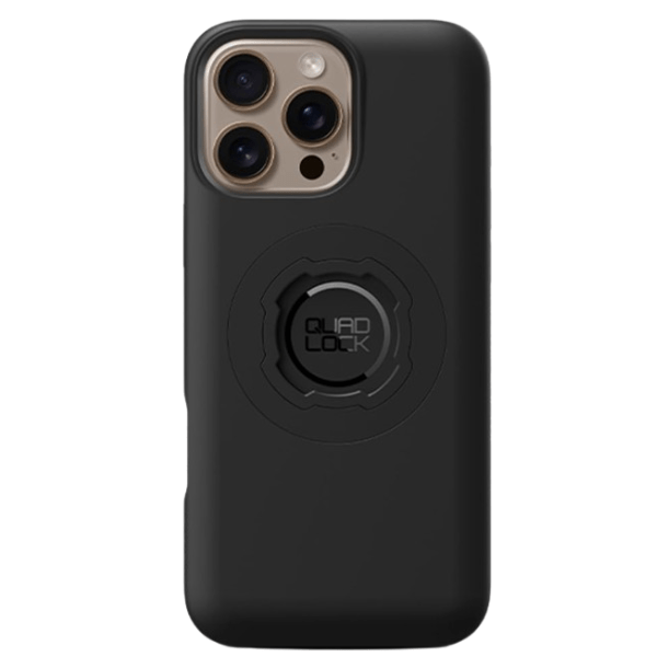 Quad Lock IPhone 14 Pro Max Case - Black - QLC-IP14XL - Made In Australia
