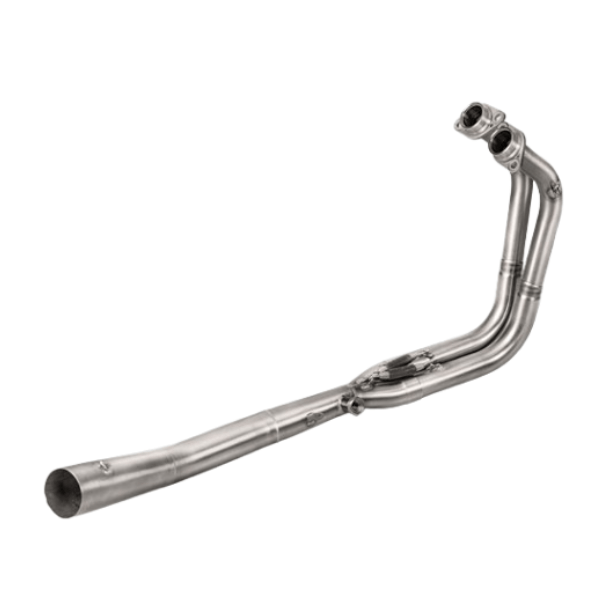 AKE-K4R2 Akrapovic Kawasaki Z400 19-25 Optional Header