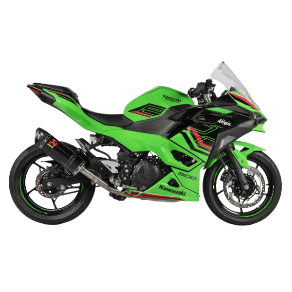 AKE-K4R2 - 2 Akrapovic Kawasaki Z400 19-25 Optional Header
