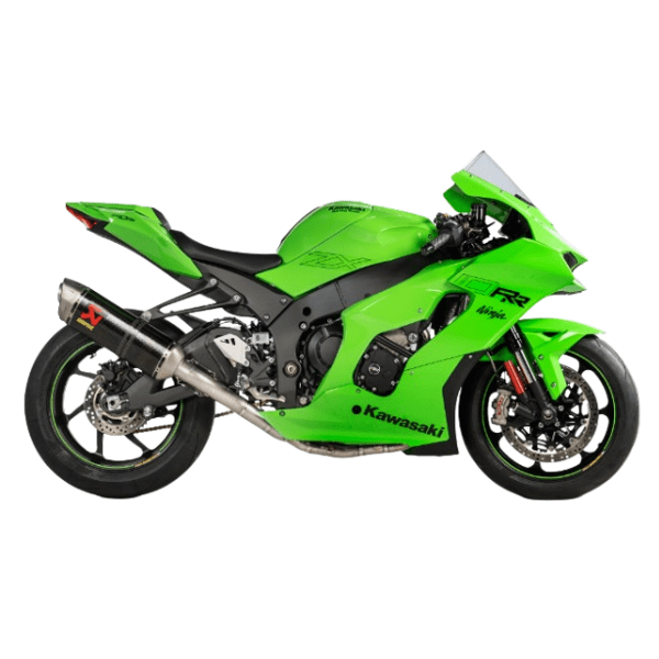 AKS-K10E10-RC - 2 Akrapovic Kawsaki Ninja ZX-10R/RR 21-25 Evolution Line