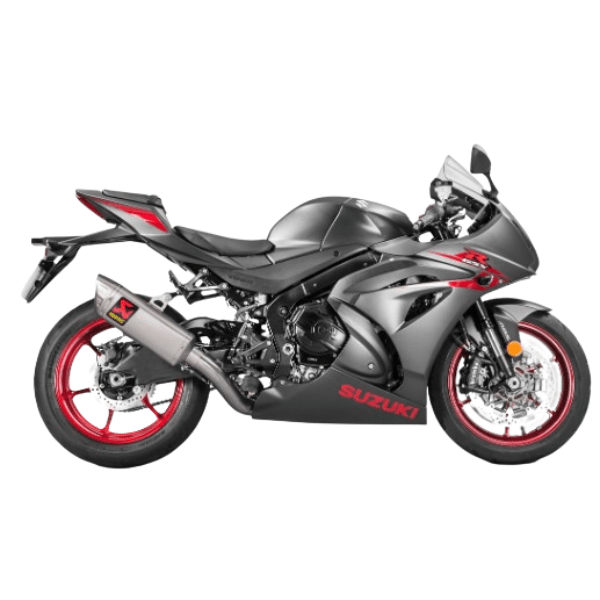 AKS-S10E3-APLT - 2 Akrapovic Suzuki GSX-R1000 17-25 Evolution Line
