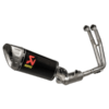 Akrapovic Suzuki GSX-8S/R 2025 Racing Line