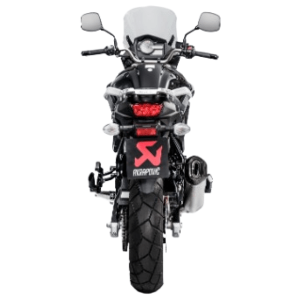 AKS-S6R9-WT - 3 Akrapovic Suzuki V-Strom 17-24 Racing Line