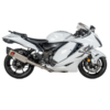 Akrapovic Suzuki Hayabusa 25 Racing Line