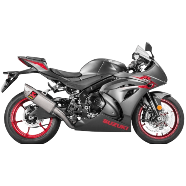 AKS-S10R11-APLT - 2 Akrapovic Suzuki GSX-R1000 17-25 Racing Line