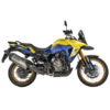 Akrapovic Suzuki V-Strom 800DE Slip-On Line