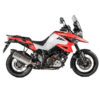 Akrapovic Suzuki V-Strom Slip-On Line