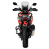 Akrapovic Suzuki V-Strom Slip-On Line