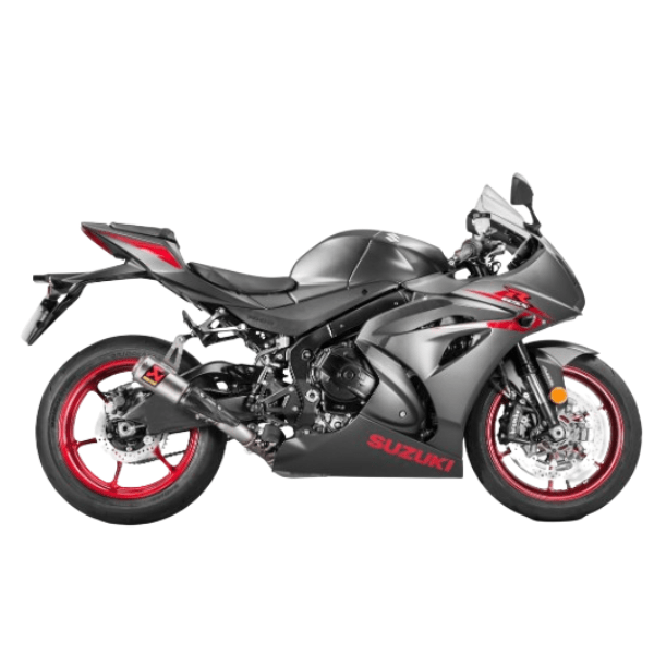 AKS-S10SO13-CUBT - 2 Akrapovic Suzuki GSX-R1000 17-25 Slip-On Line