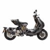 Akrapovic Italjet Dragster 125/200 21-24 Slip-On