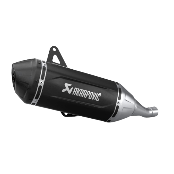 AKS-VE125SO4-HWSSBL Akrapovic Vespa GTS 125 24-25 Slip-On