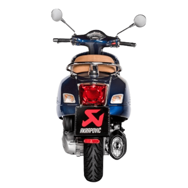 AKS-VE3SO11-ZDFSS - 3 Akrapovic Vespa GTS Super 300 21-24 Slip-On