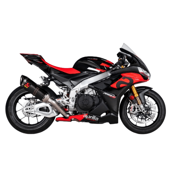 AKS-A10SO13-RC - 2 Akrapovic Aprilia RSV4 21-24 Slip-on