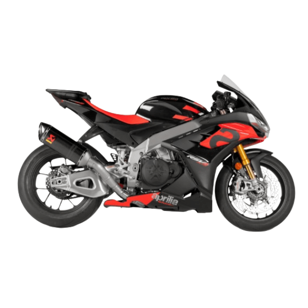 AKS-A10E9-RC - 2 Akrapovic Aprilia RSV4 21-24 Evolution Line