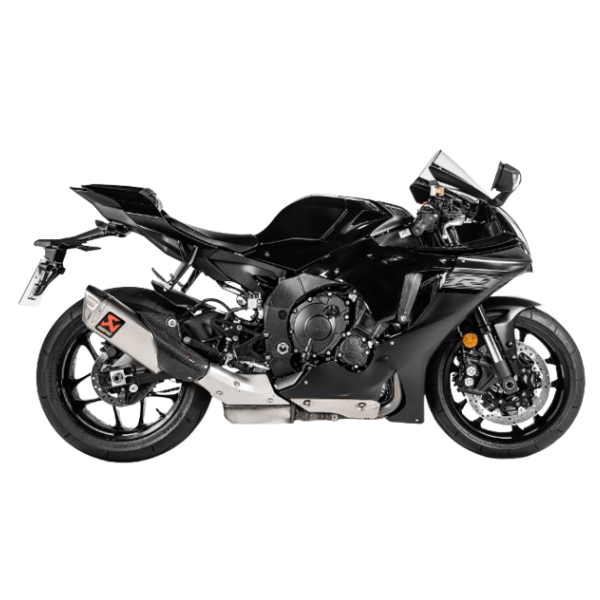 AKS-Y10SO18-HAPLT - 2 Akrapovic Yamaha R1 15-25 Slip-on
