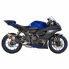 Akrapovic Yamaha R7 21-25 Racing Line