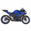 Akrapovic Yamaha MT-03 22-25 Slip-On